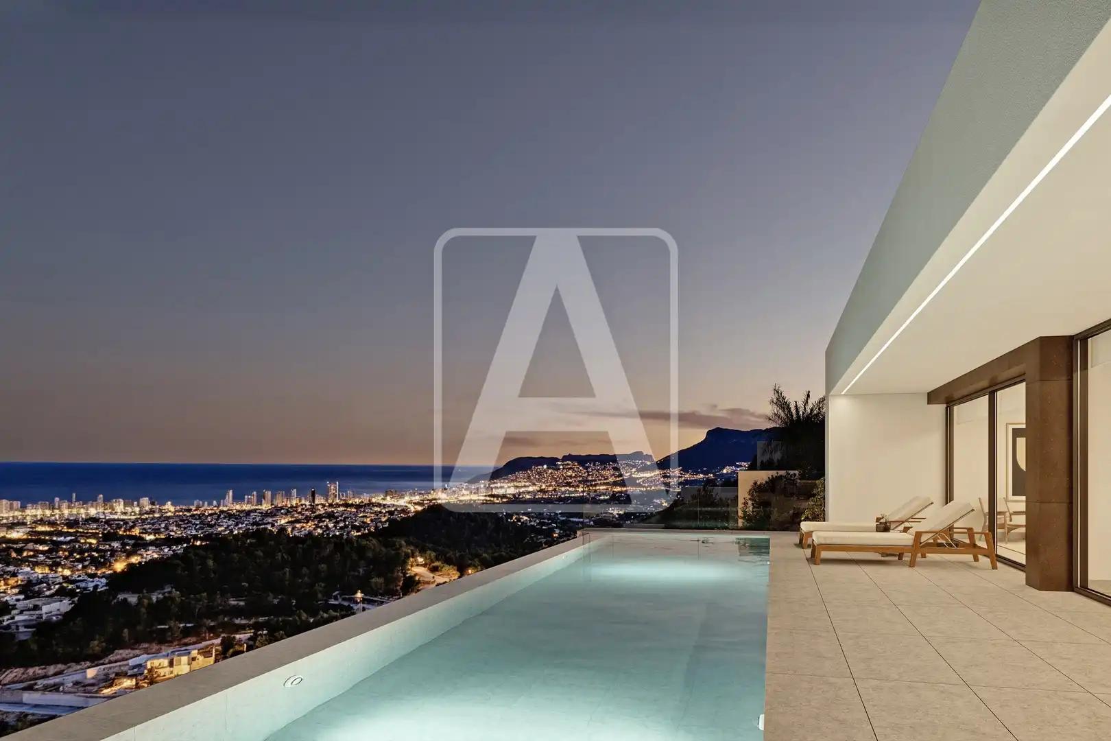Terrace of Houses for sale in Benissa  with Air Conditioner, Heating and Private garden