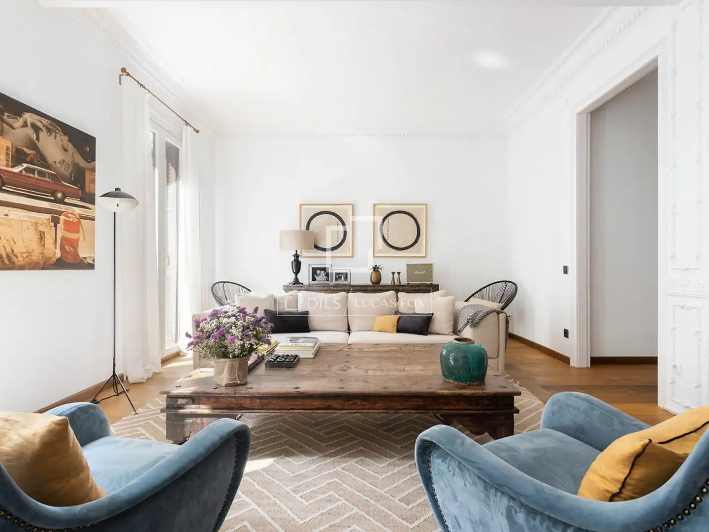 Piso con terraza en venta en Eixample