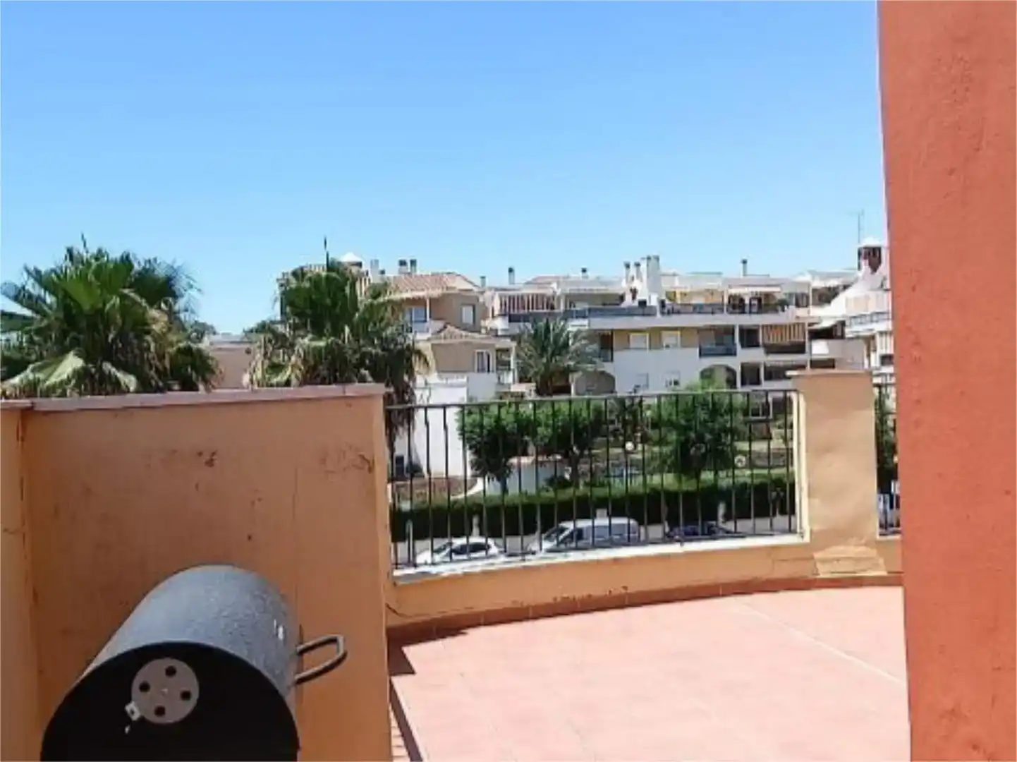Vista exterior de Casa o chalet en venta en Málaga Capital con Piscina y Balcón