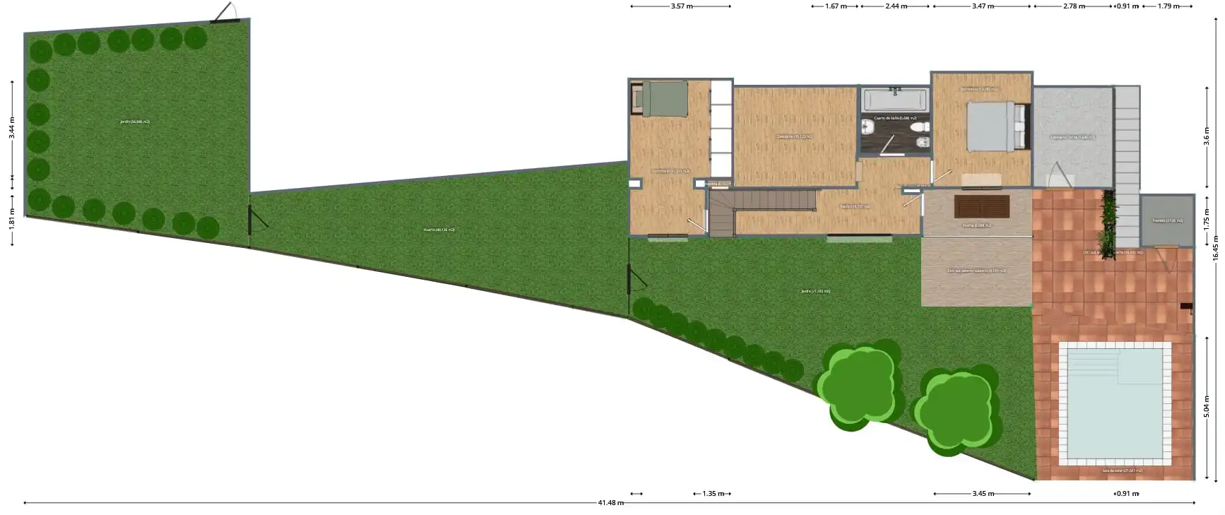 Houses for sale in Fuengirola  with Air Conditioner, Private garden and Swimming Pool