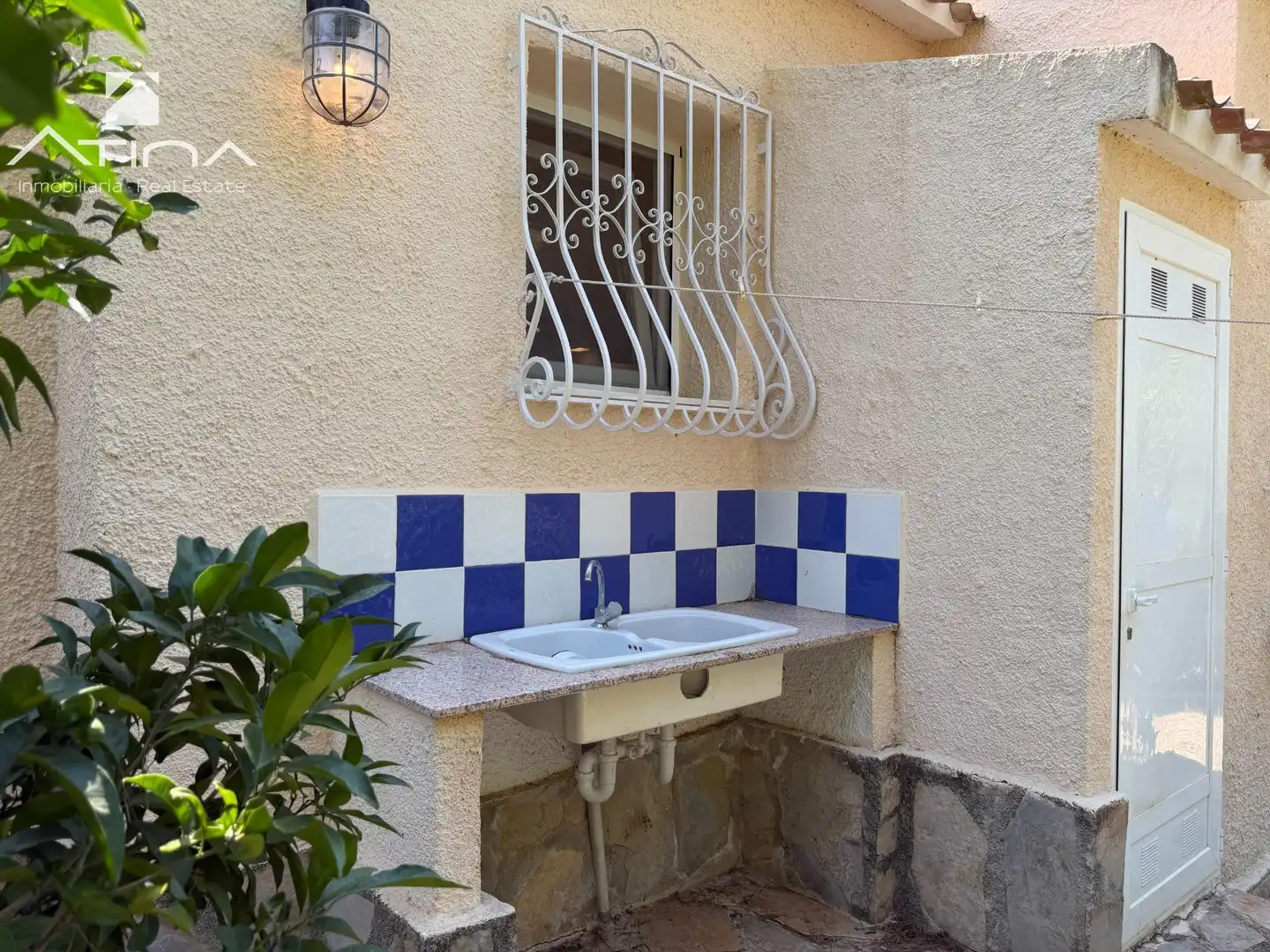 Terrassa de Casa o xalet en venda en Gata de Gorgos amb Aire condicionat, Calefacció i Jardí privat