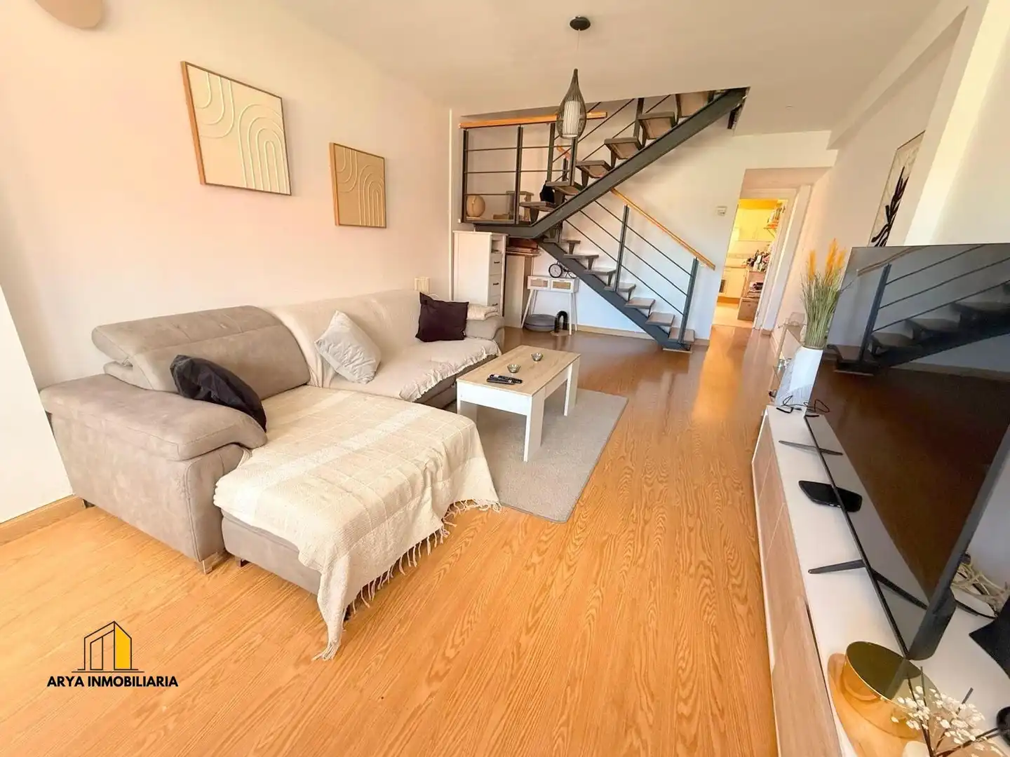 Living room of Duplexes for sale in Loeches  with Air Conditioner and Heating