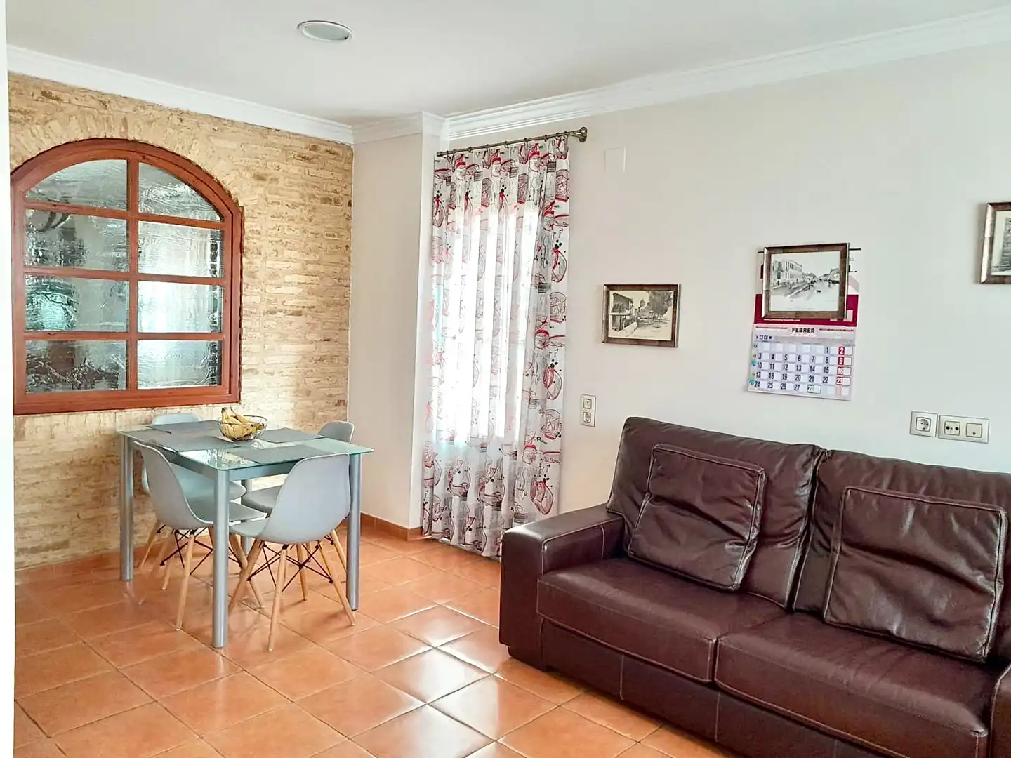 Sala d'estar de Casa o xalet en venda en Sueca amb Aire condicionat, Terrassa i Piscina comunitària