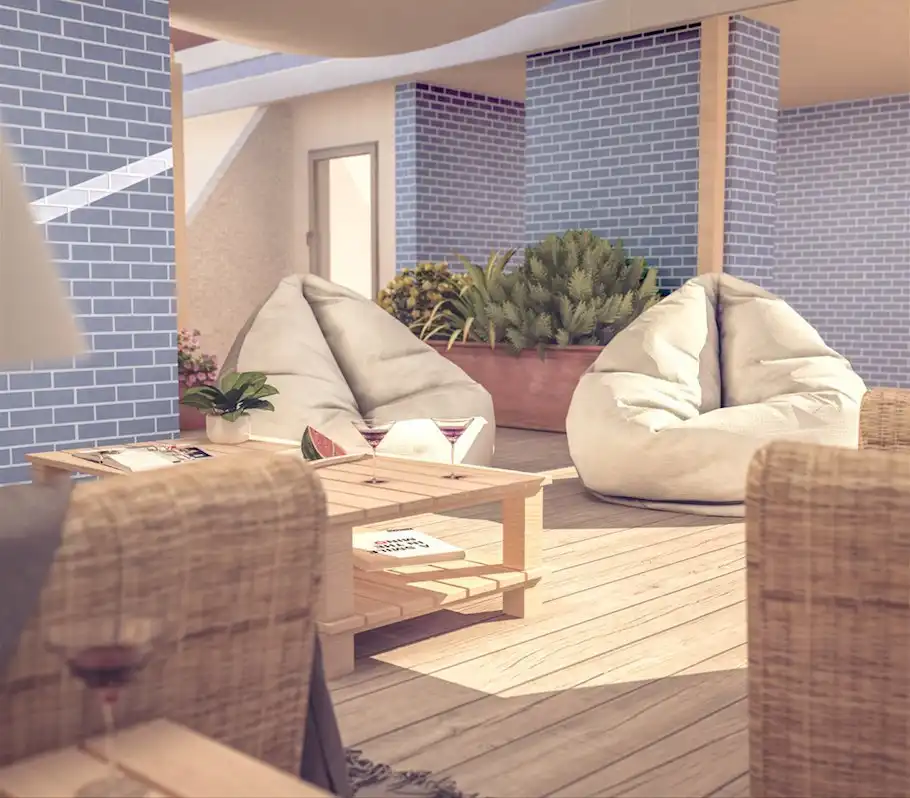 Penthouse with pool for sale in Zona Levante - Playa Fossa, imagen 4