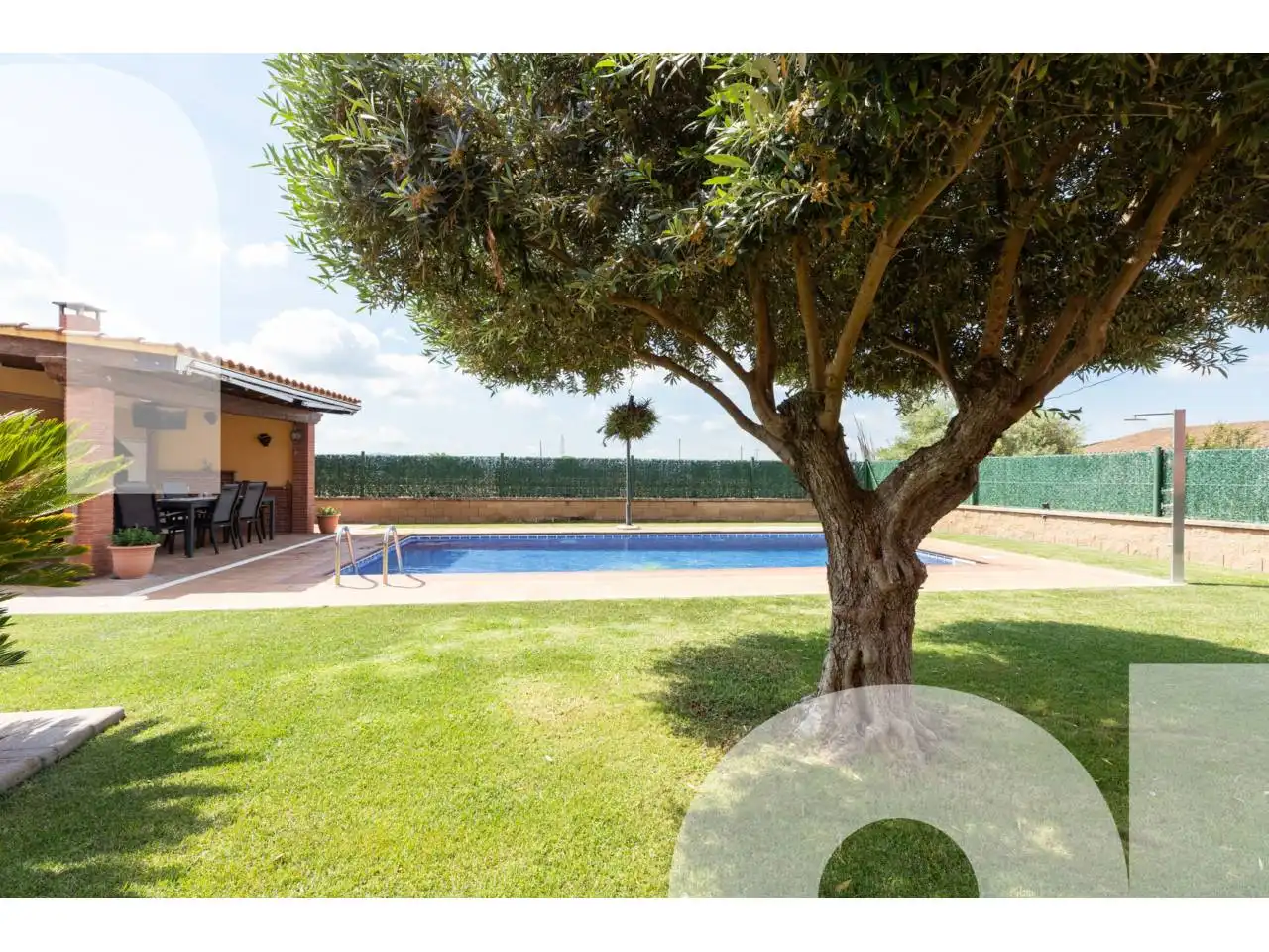 Swimming pool of Country homes for sale in Les Franqueses del Vallès  with Air Conditioner, Heating and Private garden