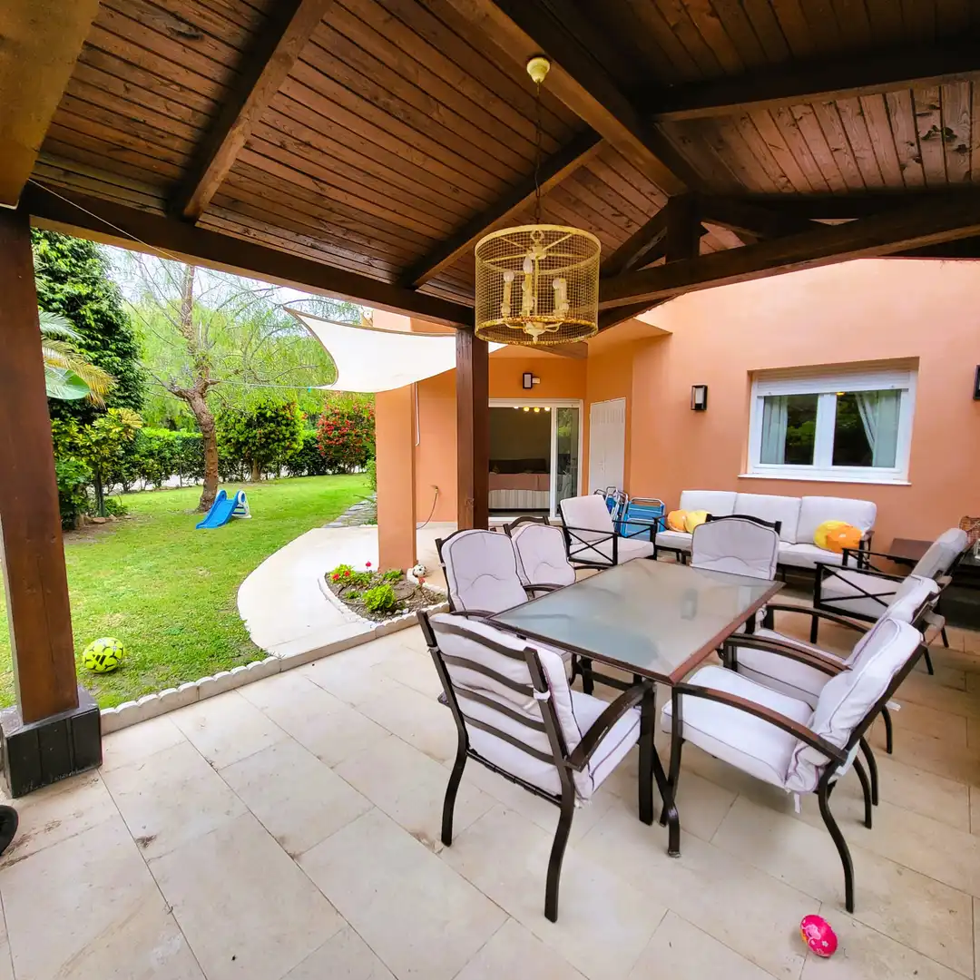 Terrace of Detached homes for sale in Manilva  with Air Conditioner, Private garden and Terrace