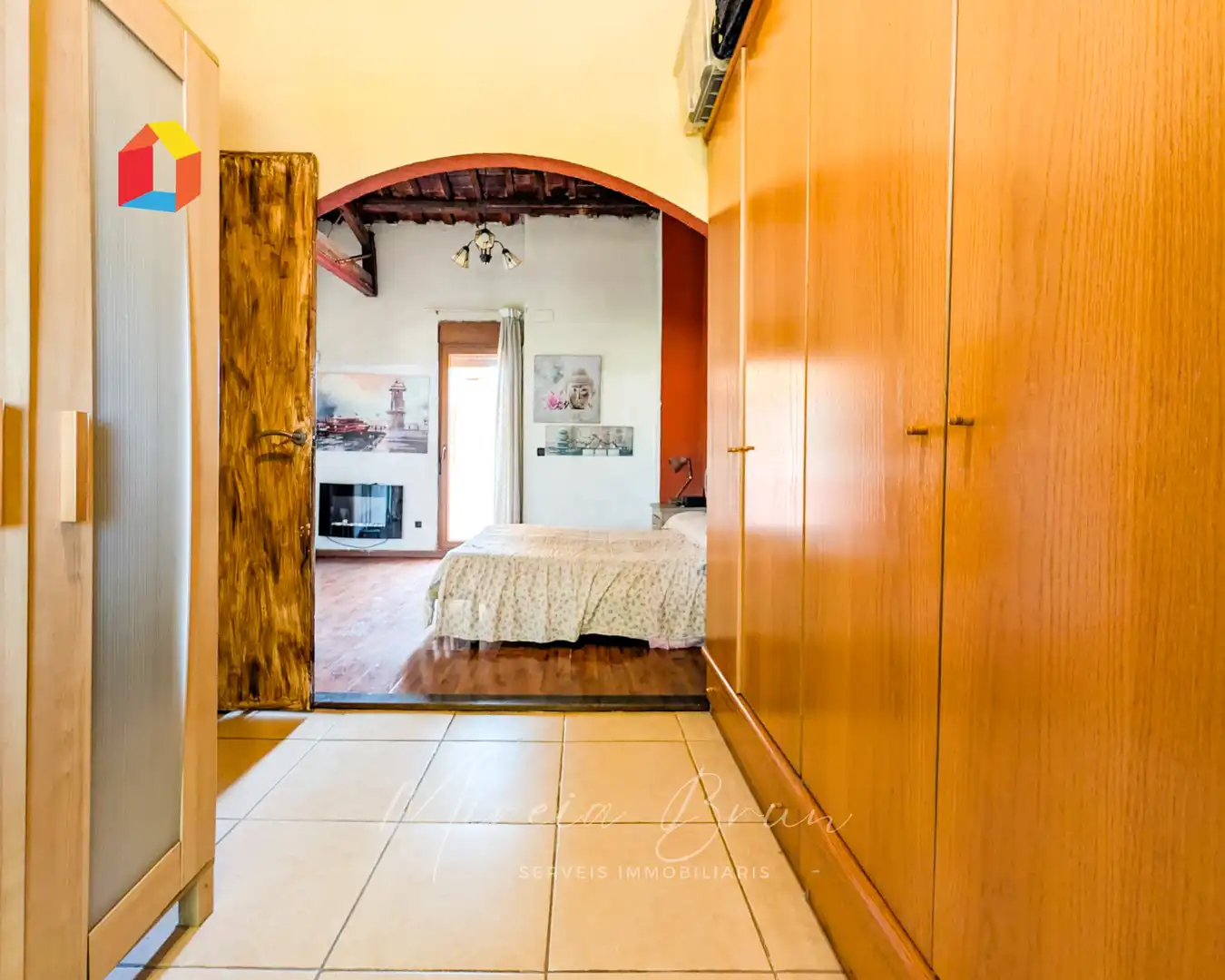 Casa adosada en venta en Seva con Calefacción