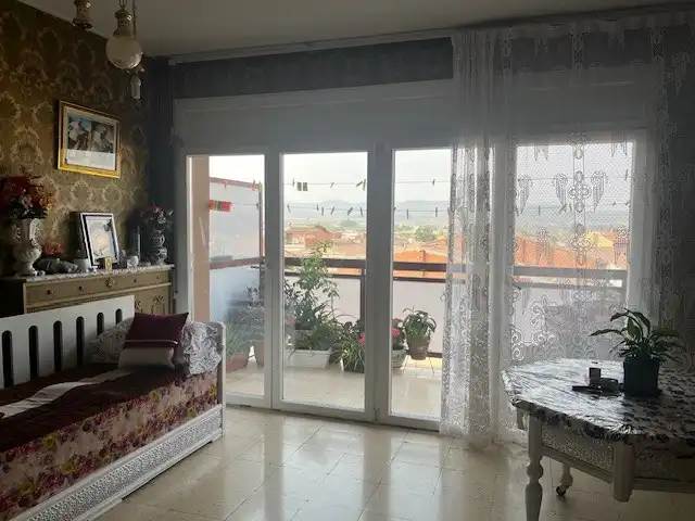 Living room of Flat for sale in Les Borges Blanques  with Heating, Storage room and Oven