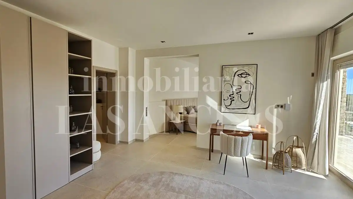 Dormitori de Casa o xalet en venda en Santa Eulària des Riu amb Aire condicionat, Calefacció i Terrassa