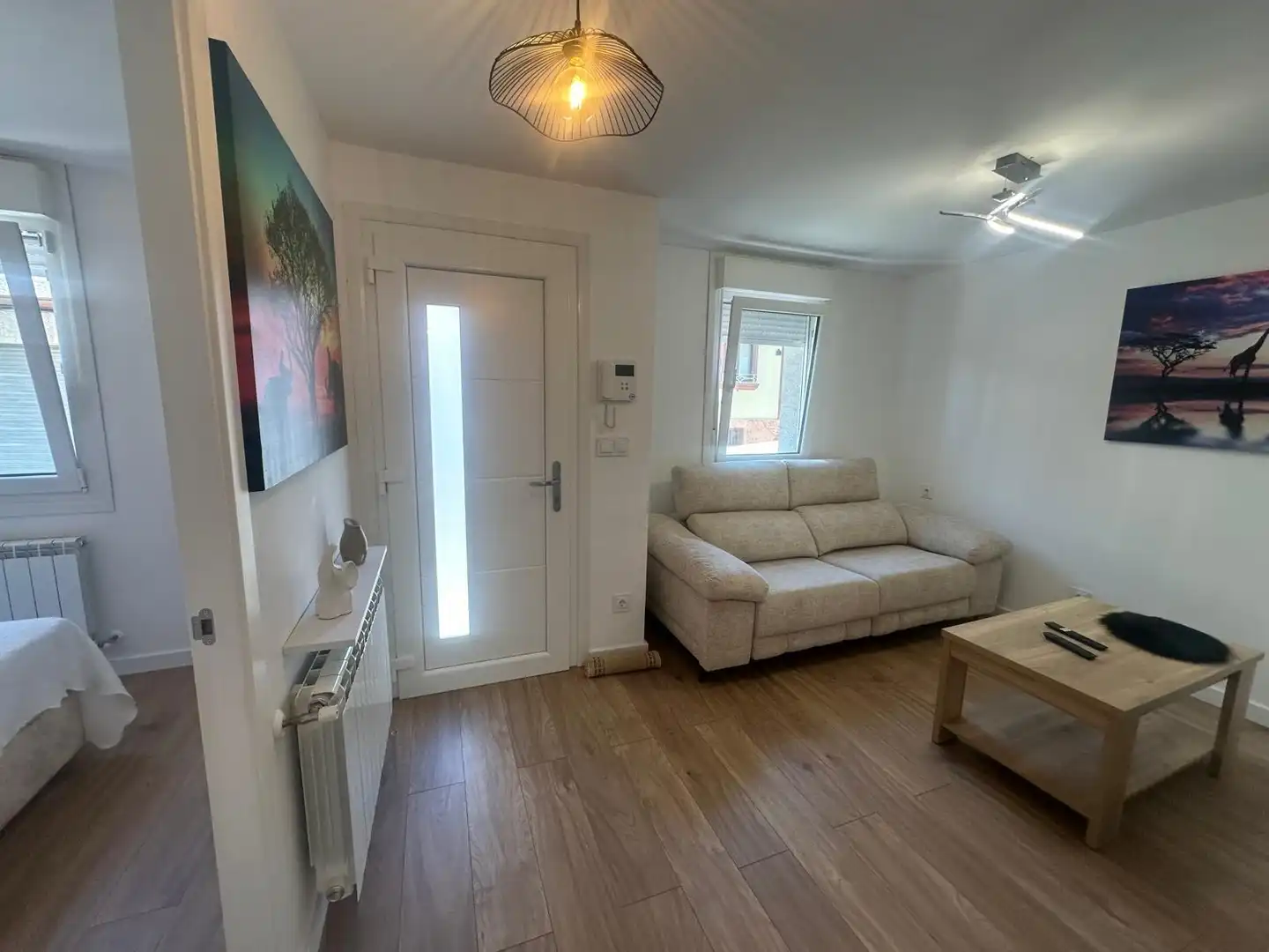 Living room of Detached homes for sale in Ourense Capital   with Heating, Private garden and Terrace