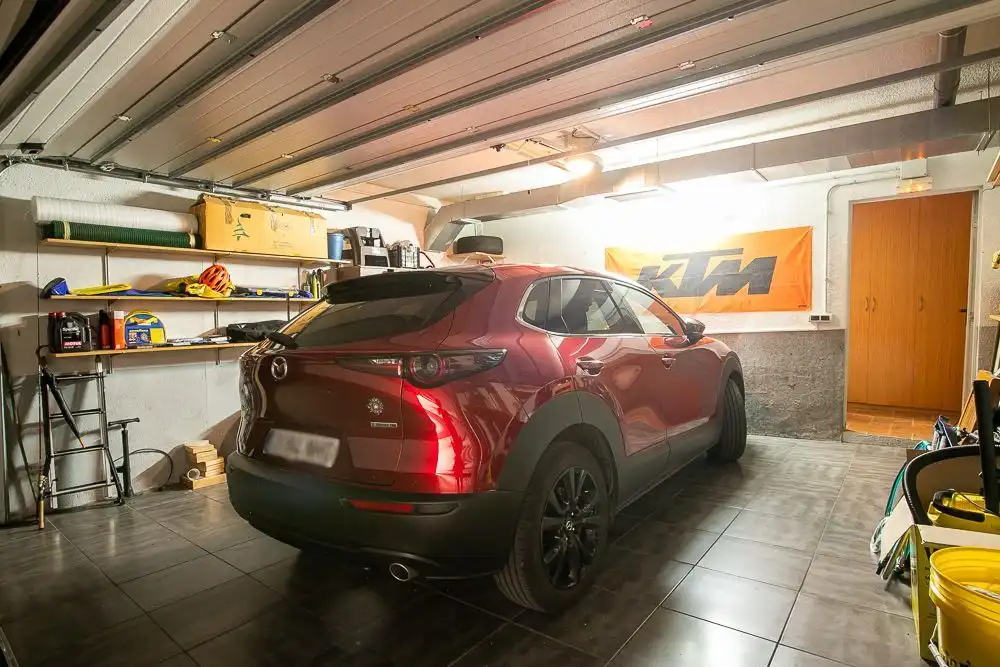 Parking de Casa adosada en venta en Irurtzun con Aire acondicionado, Calefacción y Trastero
