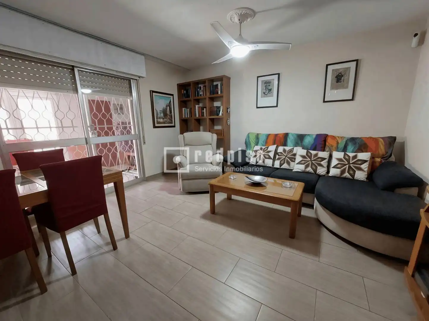 Sala de estar de Casa o chalet en venta en Madrid