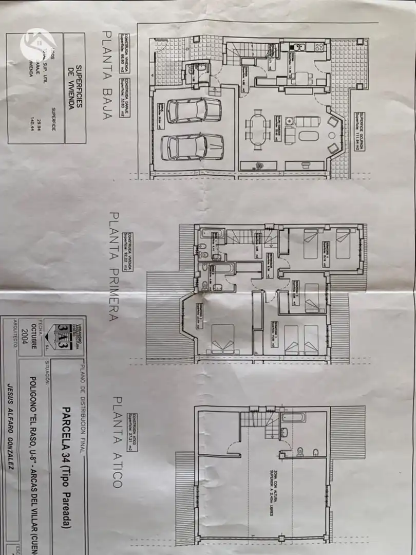 Casa o xalet en venda en Arcas del Villar amb Calefacció, Terrassa i Traster