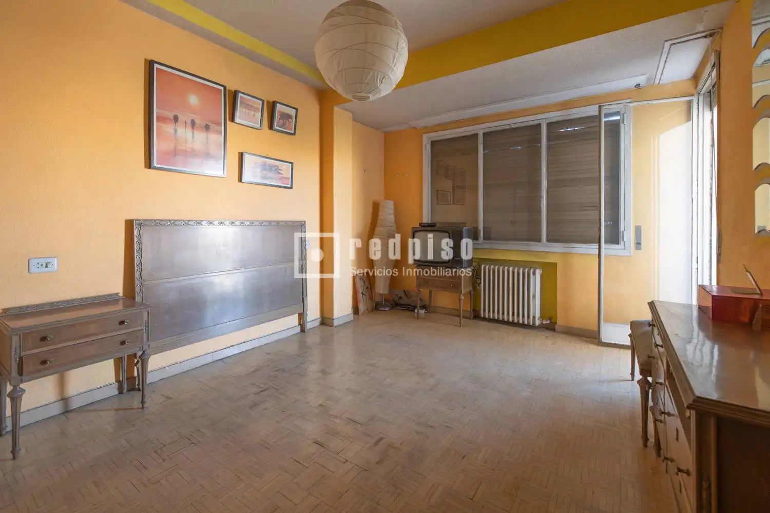 Schlafzimmer von Wohnung zum Verkauf in Madrid mit Heizung, Terrasse und Abstellraum