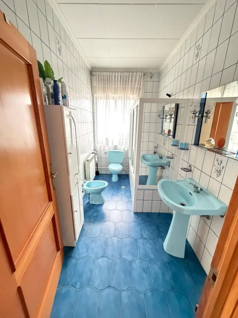 Bathroom of Houses for sale in La Guardia  with Heating, Furnished and Alarm