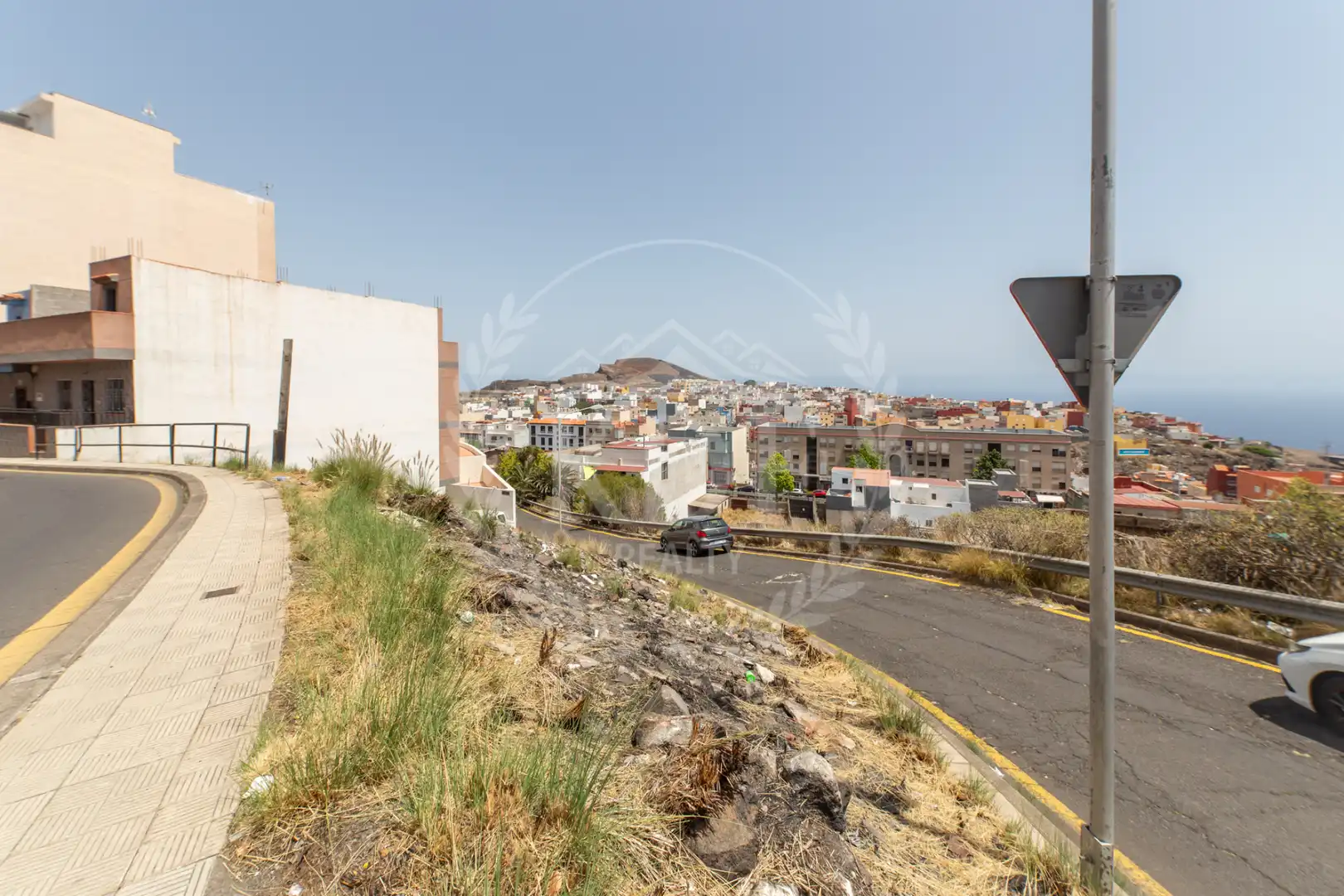 Vista exterior de Residencial en venda en Santa Cruz de Tenerife