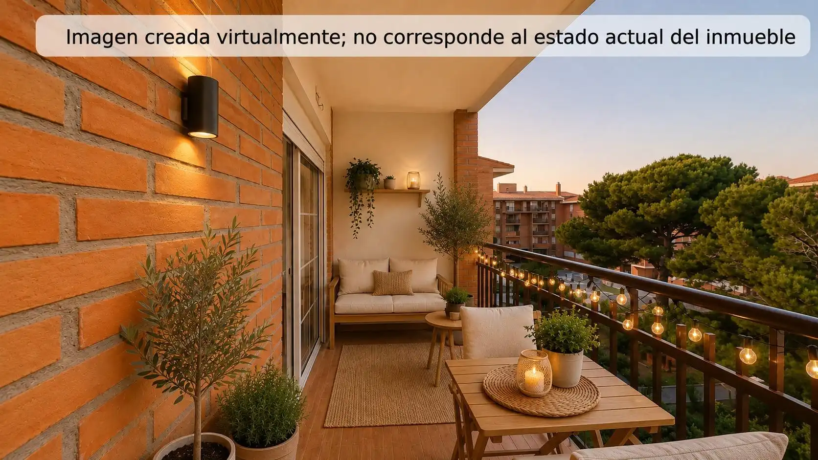 Terraza de Piso en venta en Benalmádena con Terraza