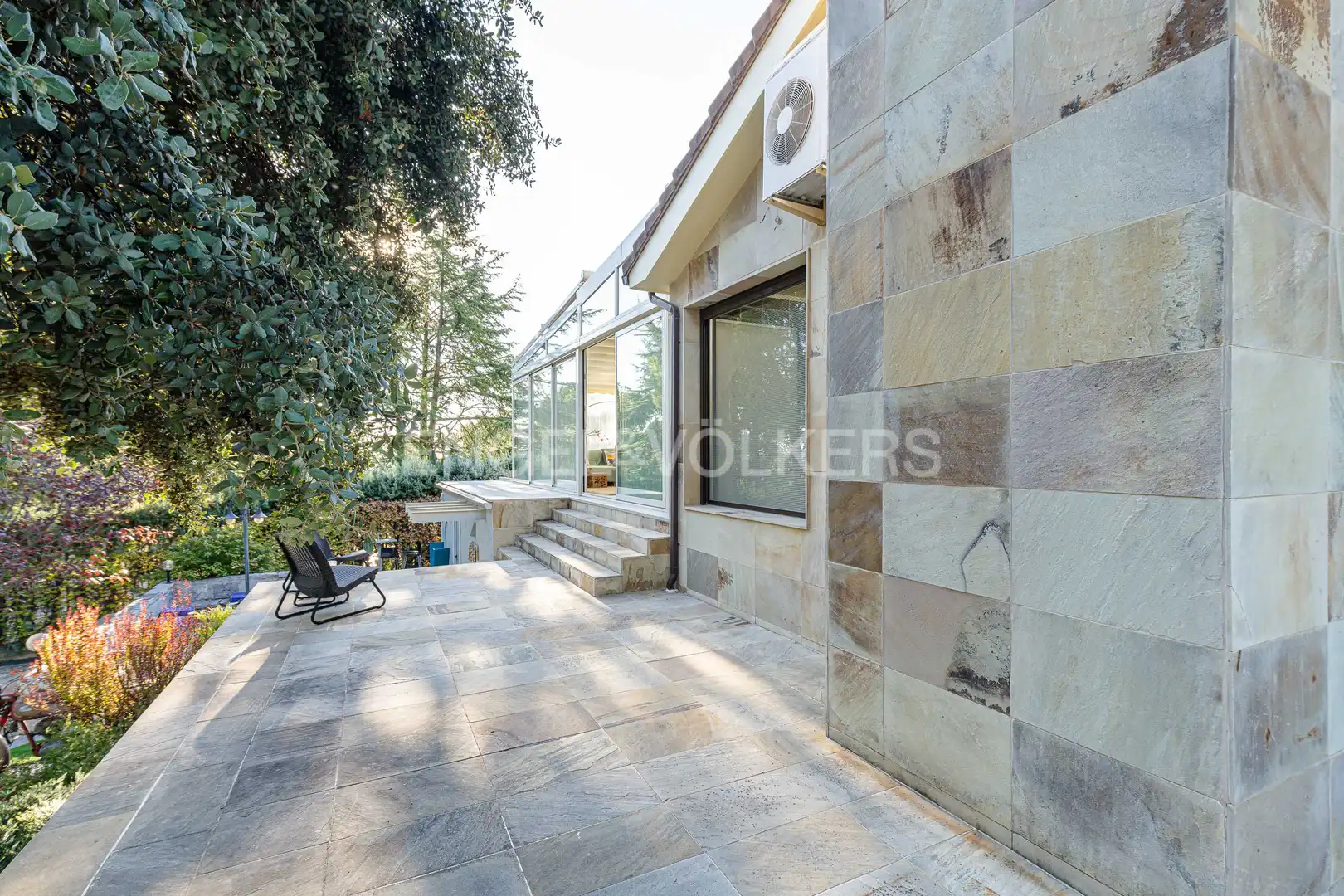 Terrassa de Casa o xalet en venda en Galapagar amb Aire condicionat, Calefacció i Jardí privat