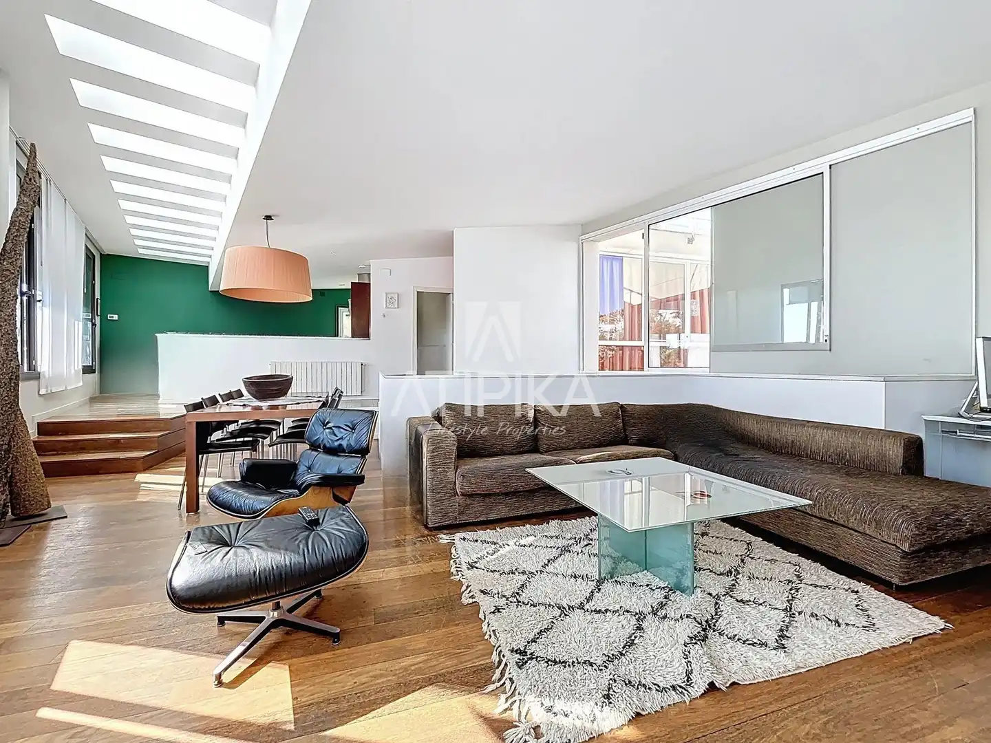 Sala d'estar de Casa o xalet en venda en Sitges amb Aire condicionat, Calefacció i Terrassa