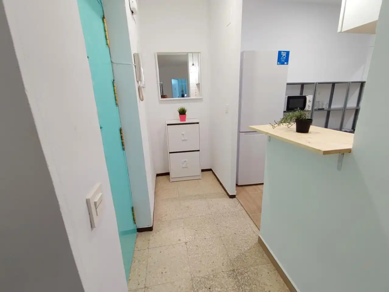 Cuina de Pis en venda en Granada amb Moblat