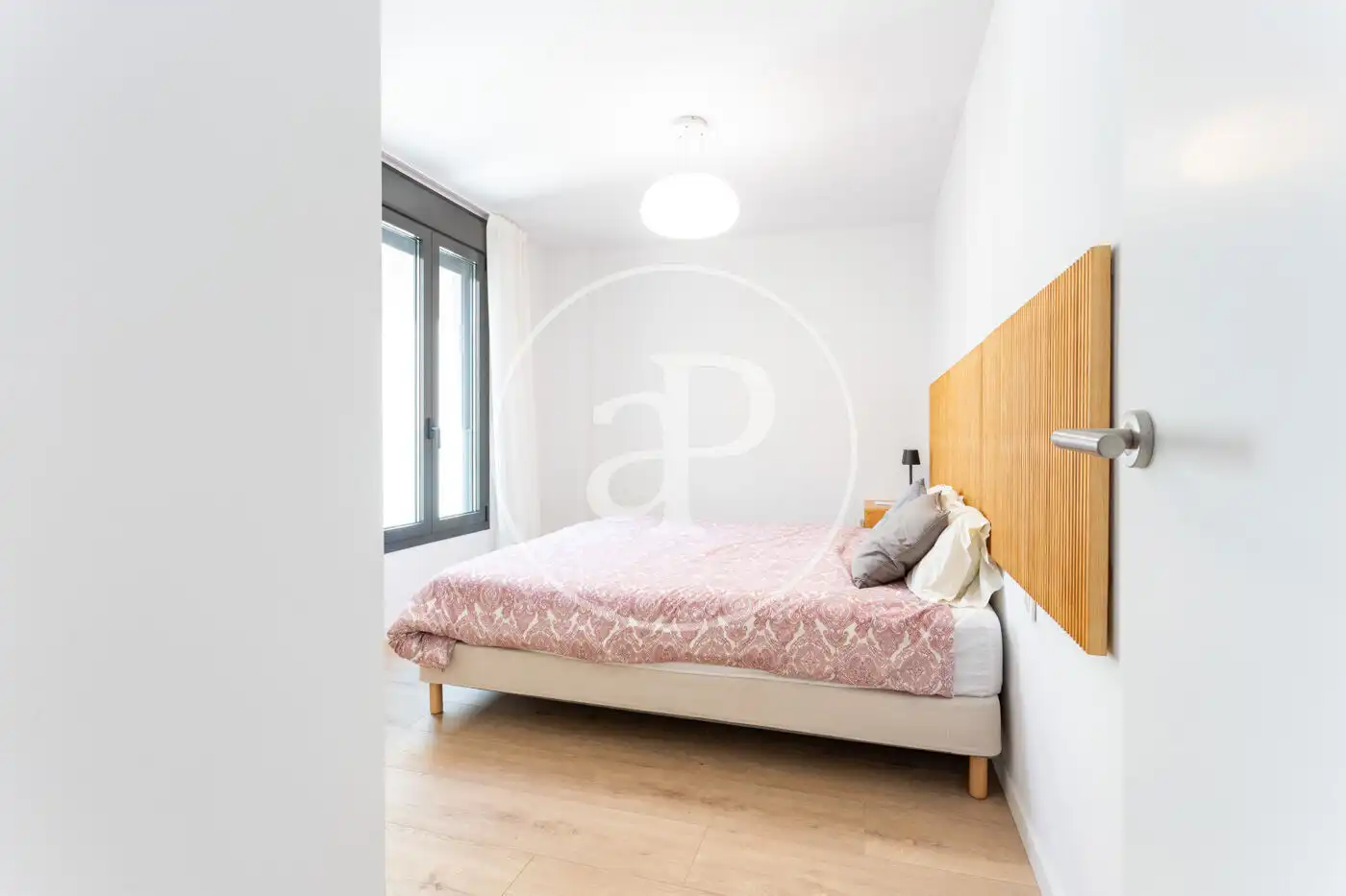 Habitación de Ático de alquiler en Barcelona con Aire acondicionado, Calefacción y Terraza