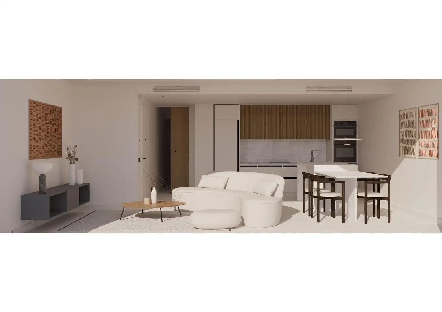 Sala d'estar de Casa o xalet en venda en Torrevieja amb Aire condicionat, Calefacció i Jardí privat