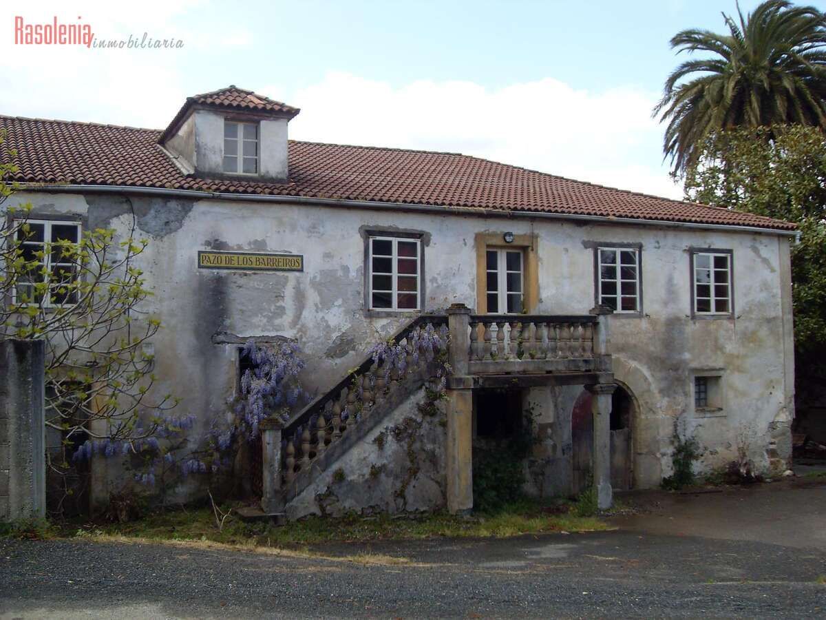 Exterior view of House or chalet for sale in Ortigueira  with Heating, Private garden and Storage room