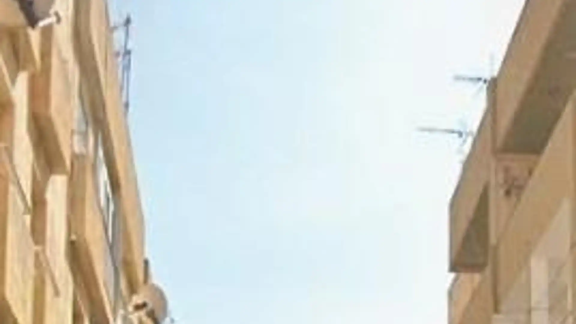 Vista exterior de Piso en venta en Roquetas de Mar