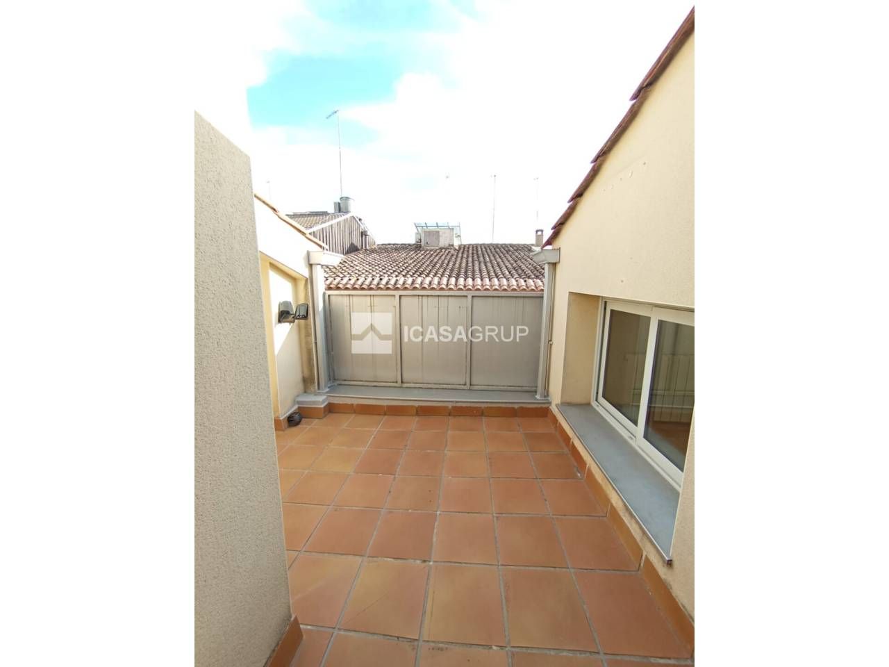 Terrace of Flat for sale in Rubí  with Heating and Terrace
