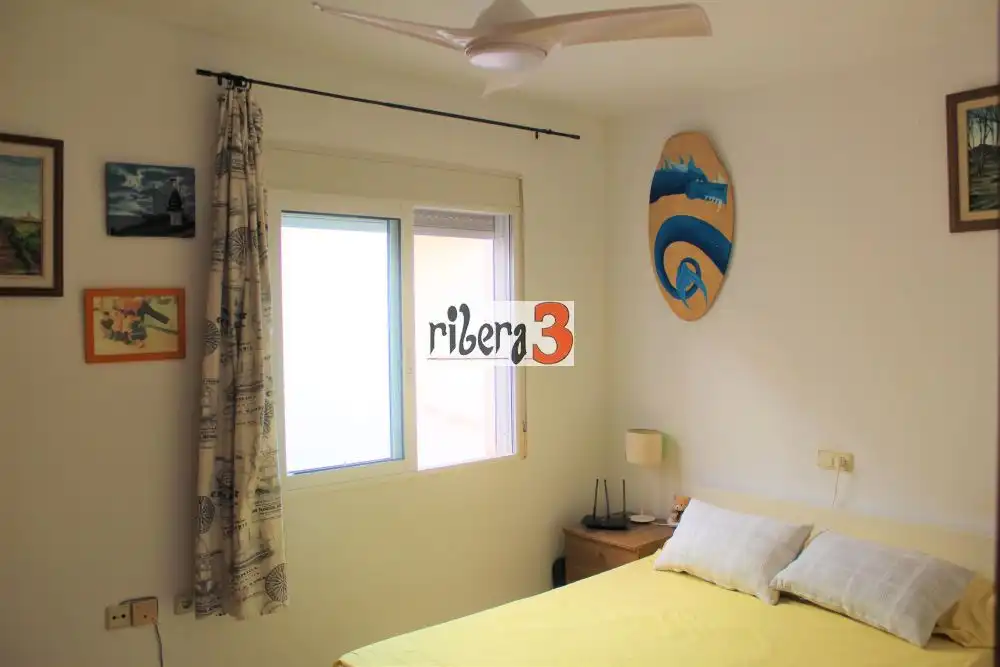 Bedroom of Flat for sale in San Javier  with Air Conditioner and Terrace
