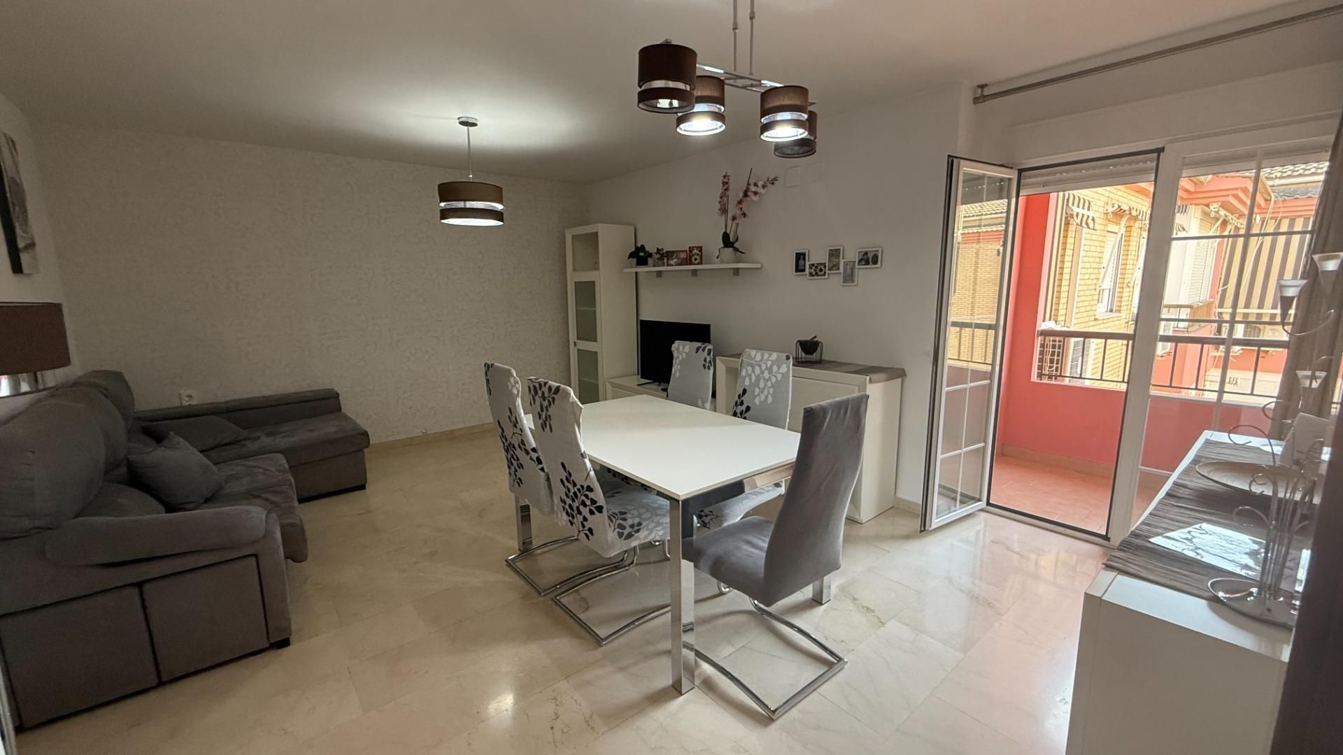 Dining room of Flat to rent in  Granada Capital  with Air Conditioner, Heating and Terrace