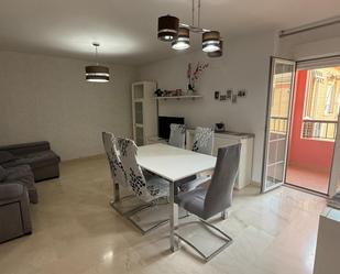 Dining room of Flat to rent in  Granada Capital  with Air Conditioner, Heating and Terrace