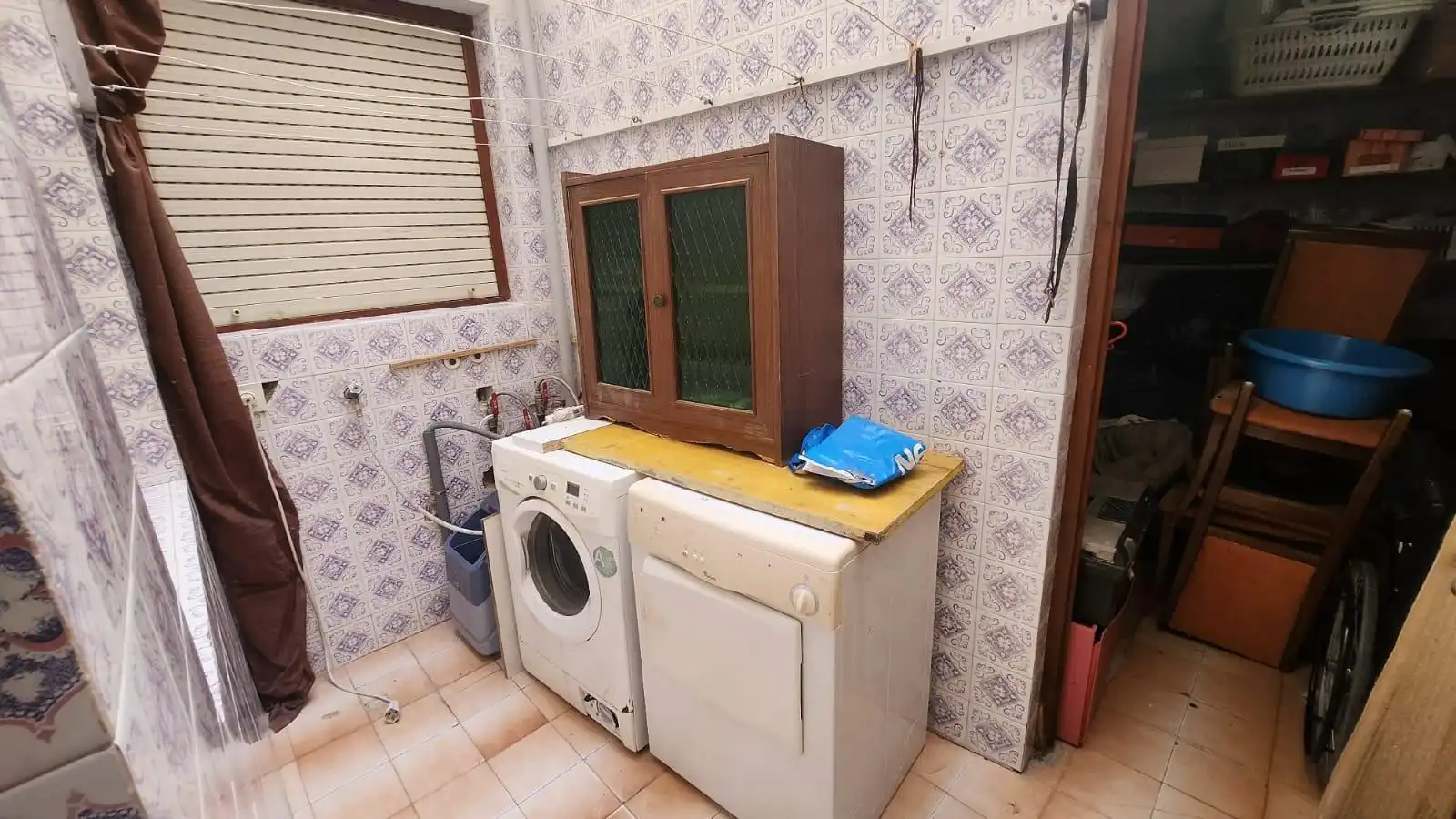 Kitchen of Flat for sale in Aspe  with Air Conditioner, Heating and Storage room