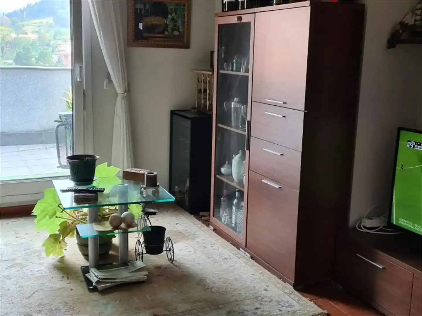 Sala d'estar de Apartament en venda en Pravia amb Traster, Forn i Rentadora