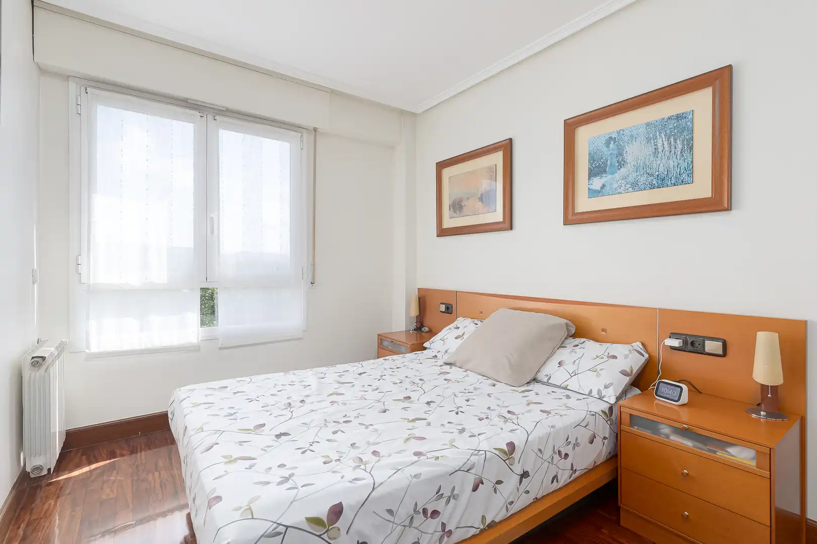 Dormitori de Dúplex en venda en Donostia - San Sebastián  amb Calefacció, Jardí privat i Parquet