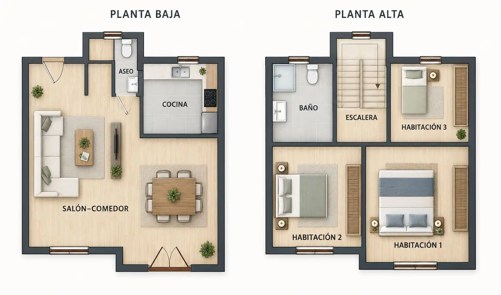 Casa a schiera con piscina in vendita a Las Marinas / Les Marines, imagen 9
