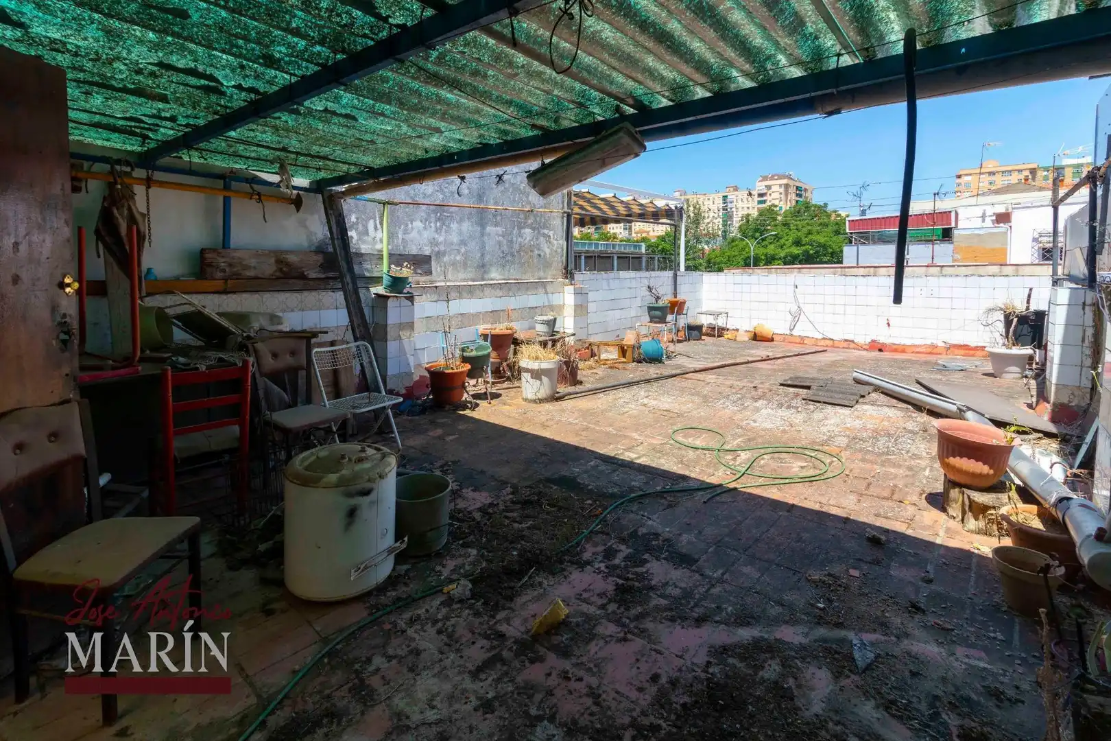 Terrassa de Casa o xalet en venda en Badajoz amb Terrassa