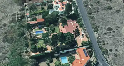 Exterior view of Houses for sale in Las Palmas de Gran Canaria  with Air Conditioner, Private garden and Terrace