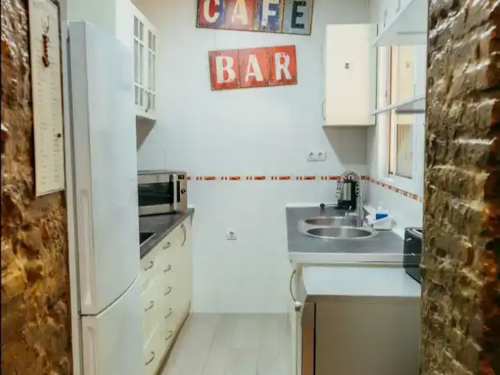 Cocina de Piso en venta en  Valencia Capital con Aire acondicionado y Balcón