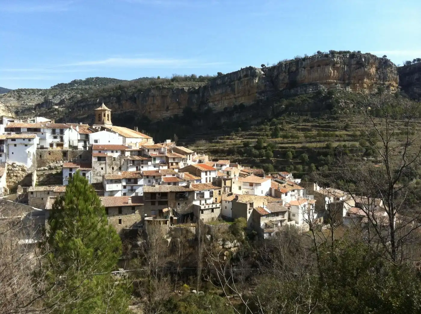 Vista exterior de Finca rústica en venta en Vallibona con Amueblado, Horno y Balcón