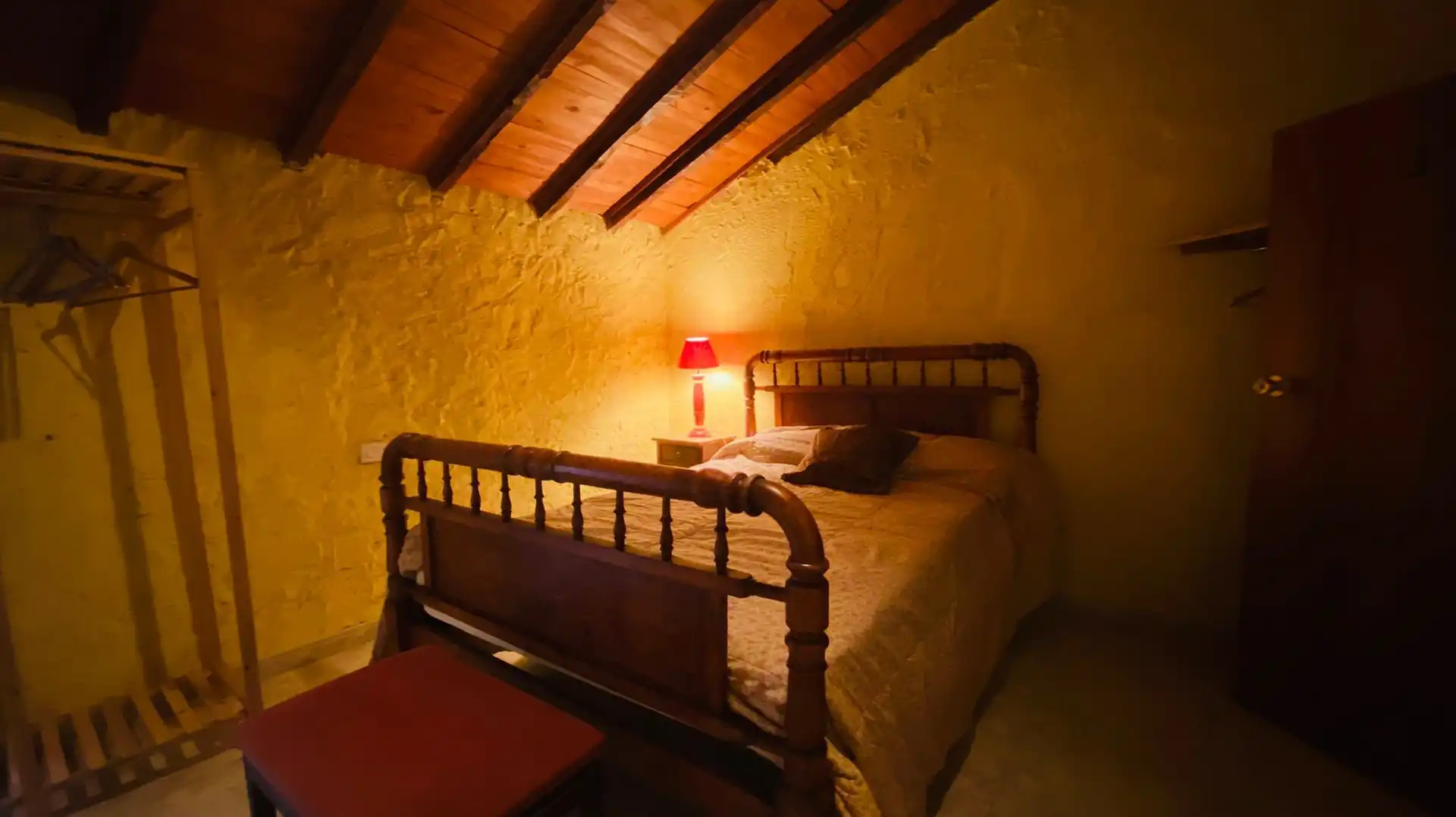 Dormitori de Casa o xalet en venda en Useras /  Les Useres amb Terrassa