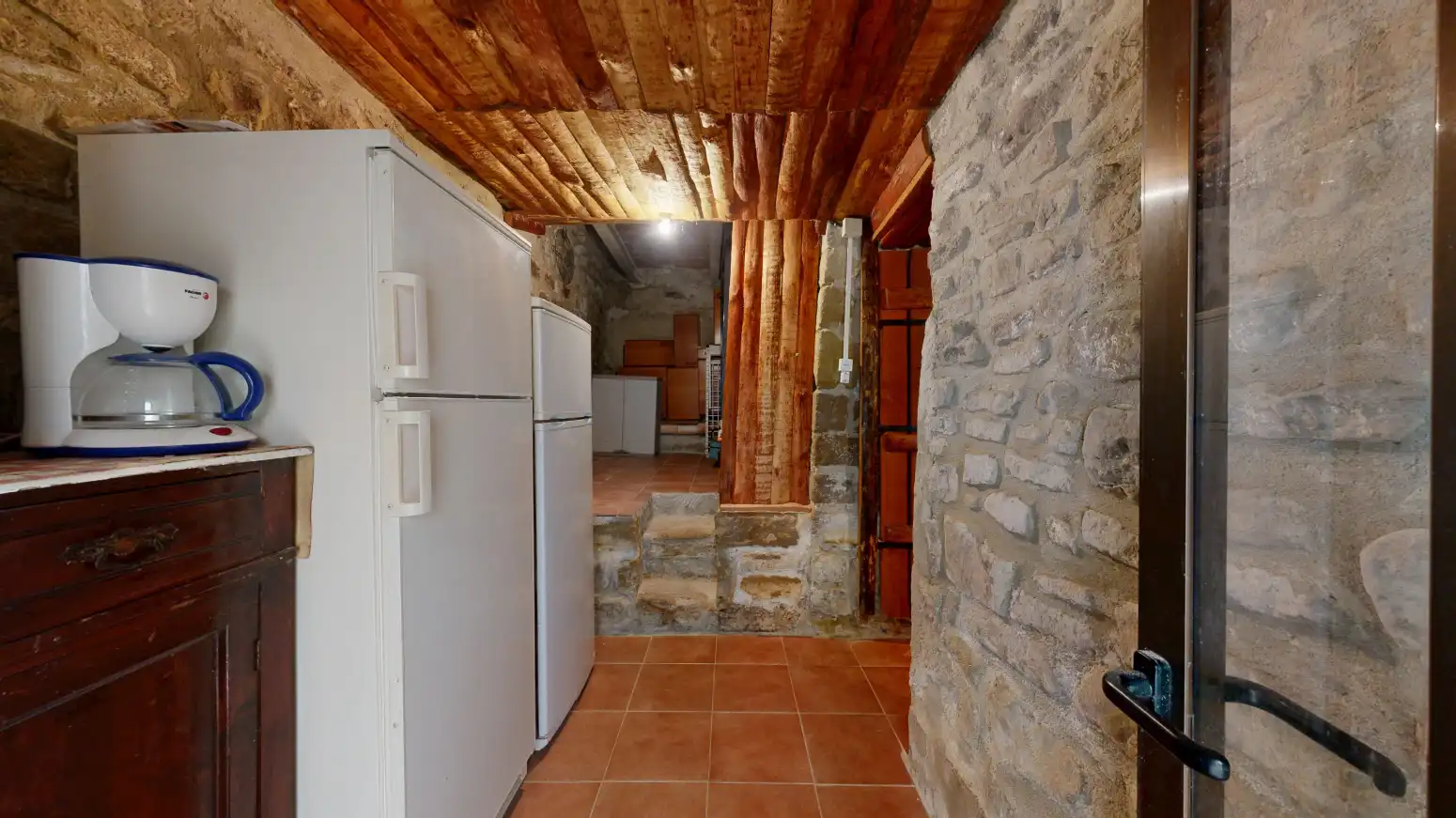 Cocina de Casa o chalet en venta en Ujué / Uxue con Jardín privado y Balcón