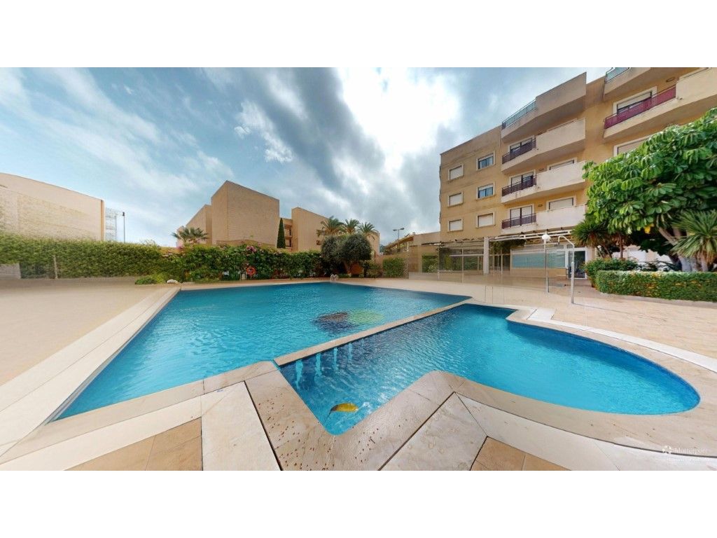 Swimming pool of Attic for sale in Orihuela