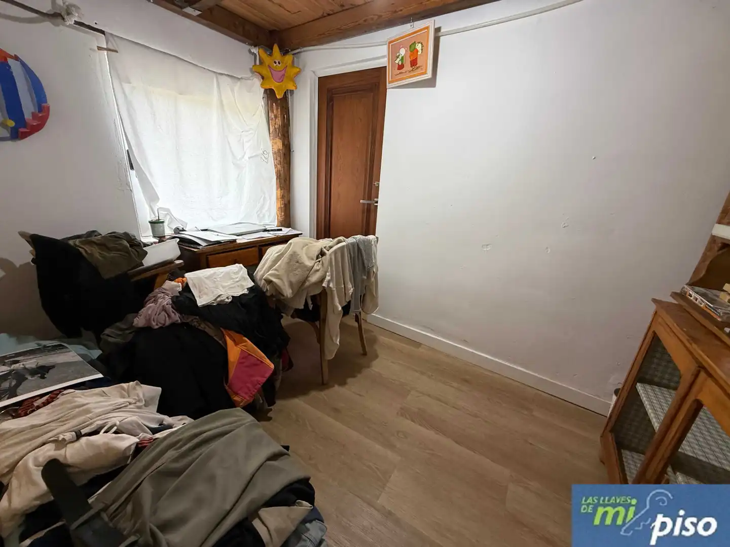 Dormitori de Casa o xalet en venda en Valladolid amb Calefacció, Jardí privat i Parquet