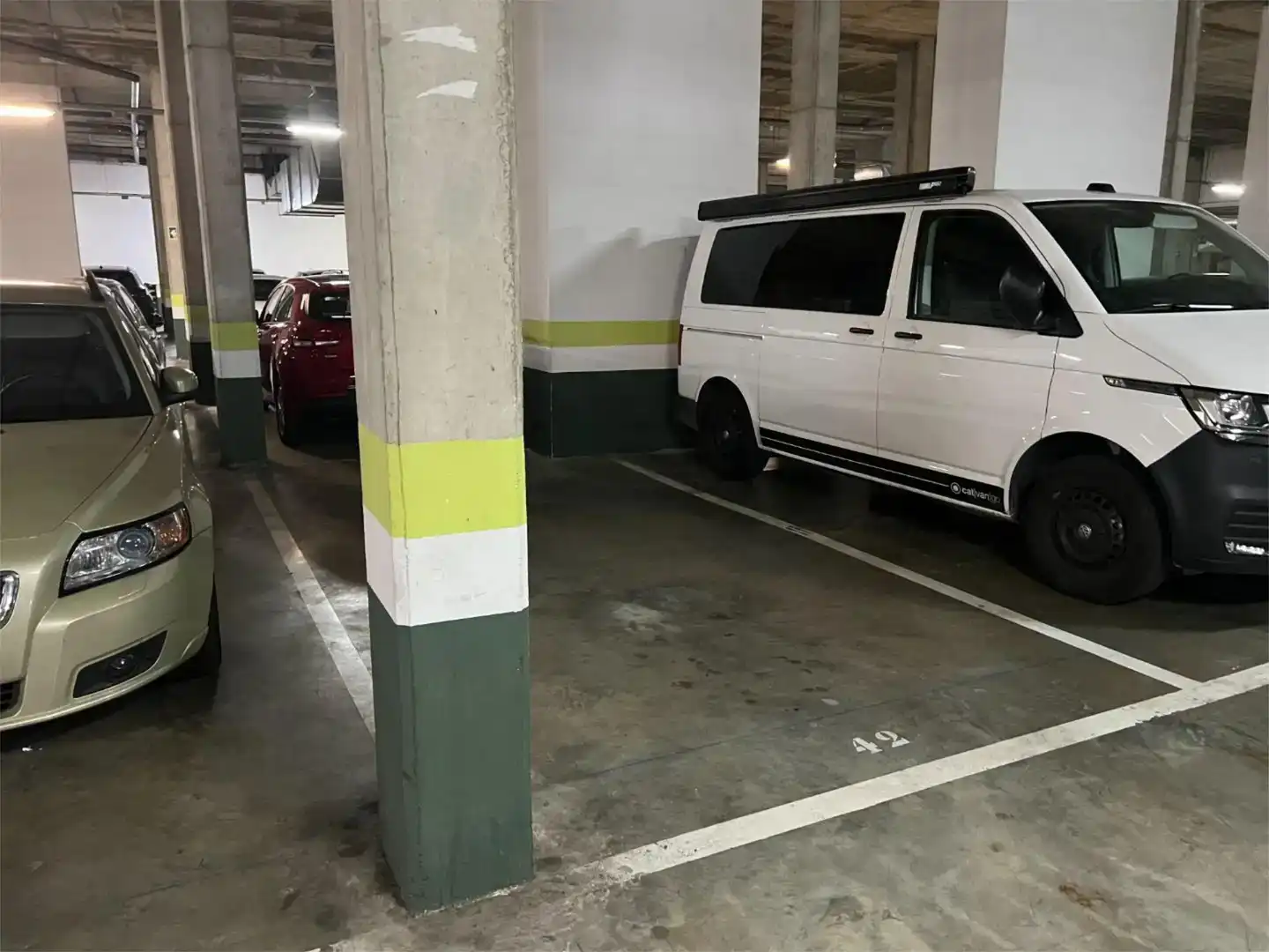 Parkplatz von Garage zum Verkauf in Terrassa