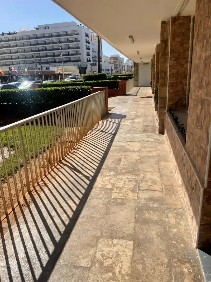 Terrassa de Local de lloguer en Gandia