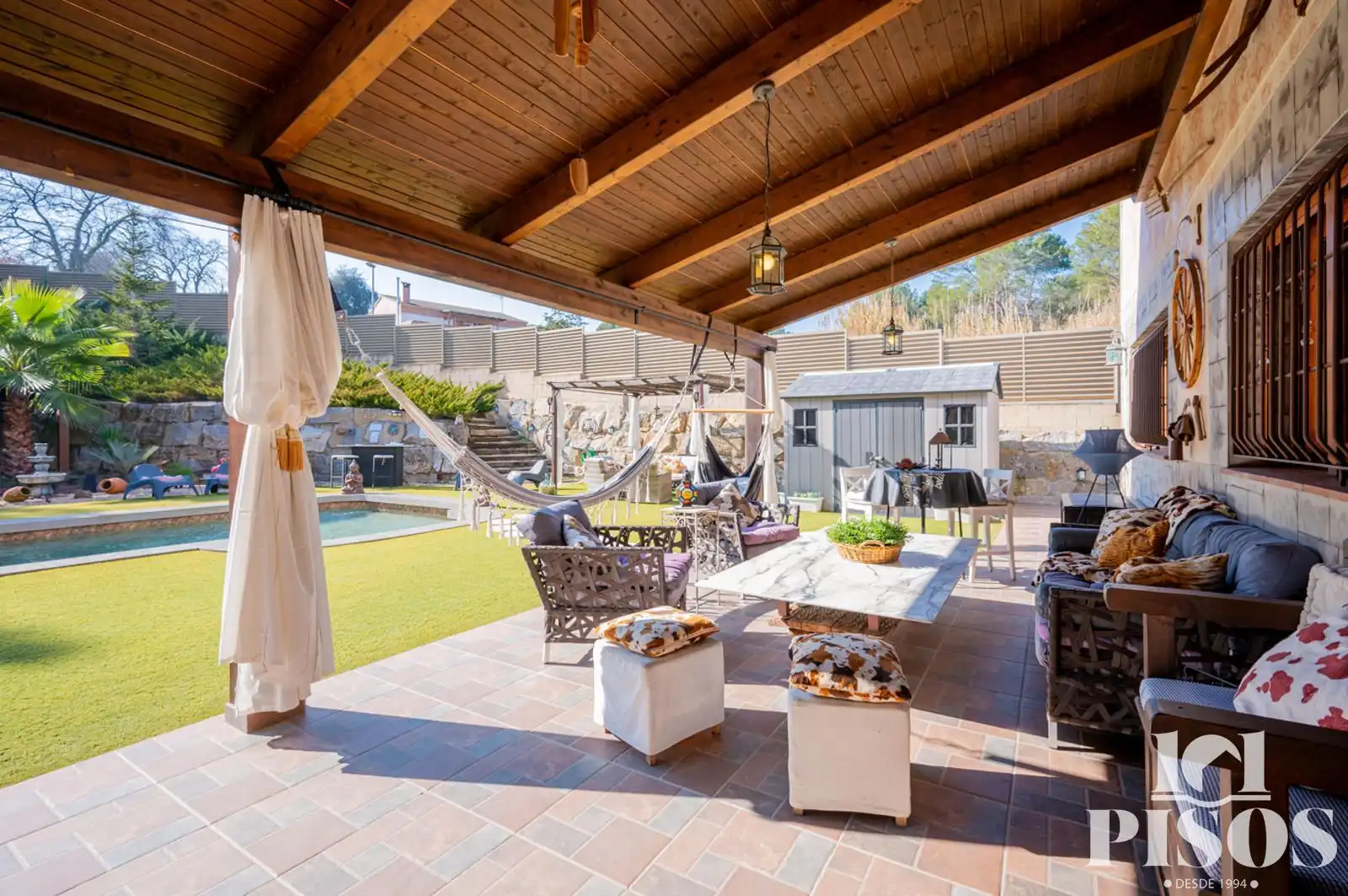 Terraza de Casa o chalet en venta en Rubí con Aire acondicionado, Calefacción y Trastero