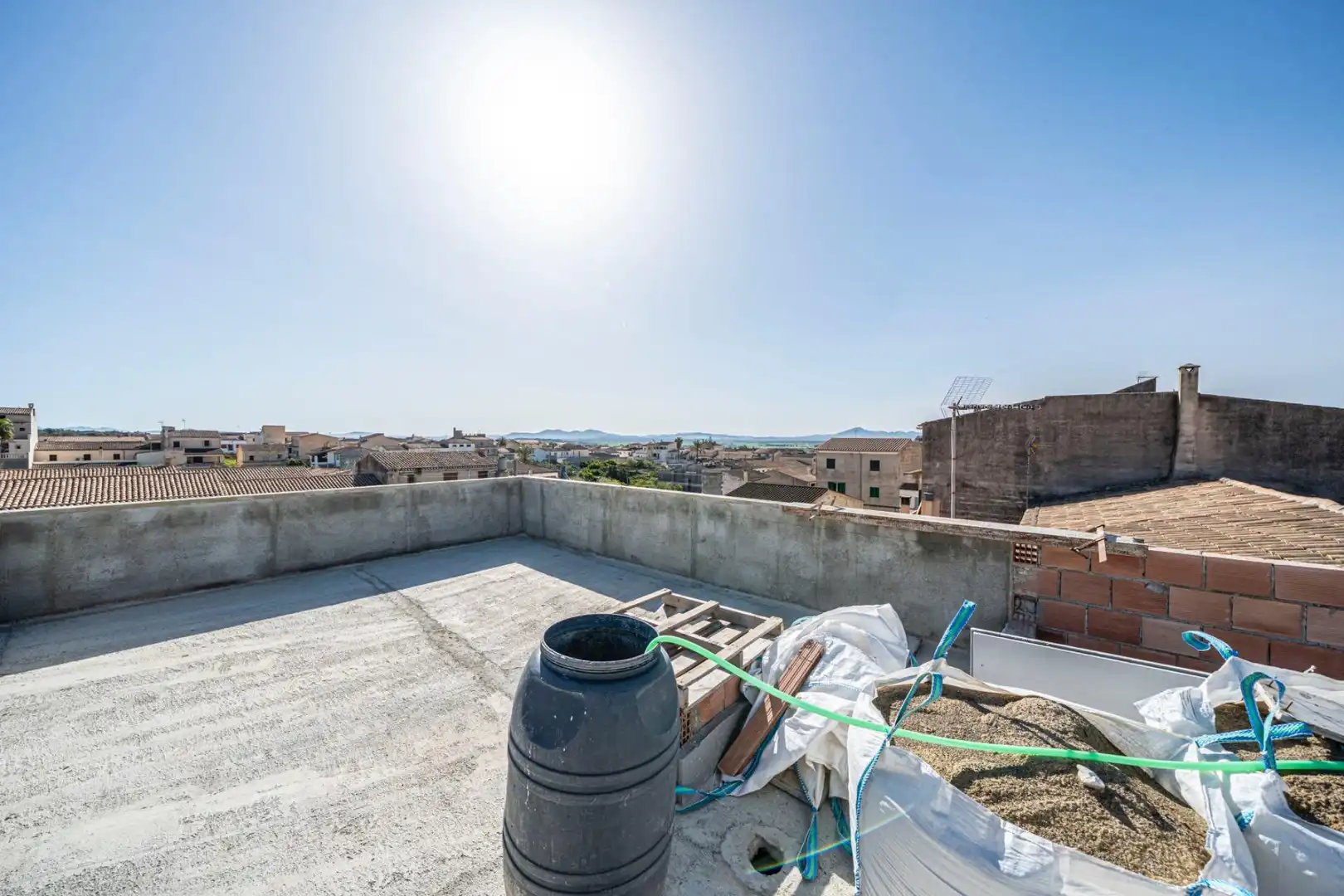 Terrasse von Einfamilien-Reihenhaus zum Verkauf in Vilafranca de Bonany