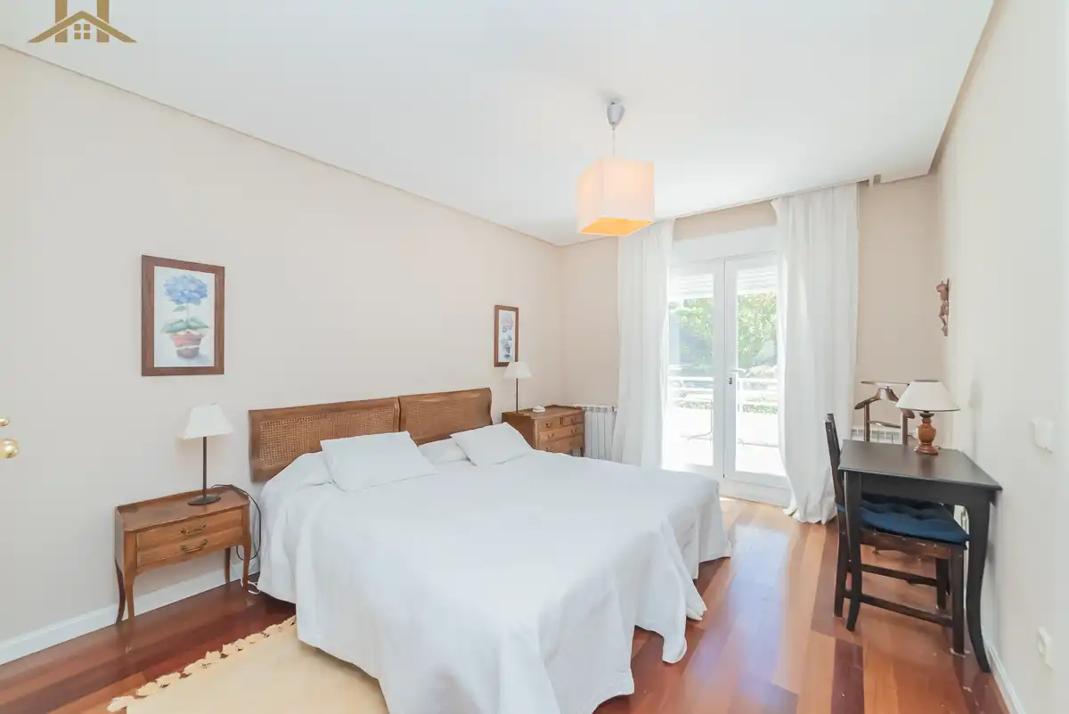 Schlafzimmer von Haus oder Chalet zum Verkauf in Torrelodones mit Heizung, Privatgarten und Terrasse