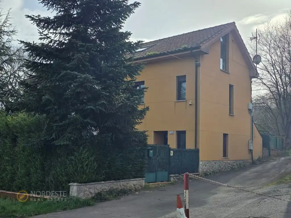 Vista exterior de Casa o chalet en venta en Siero